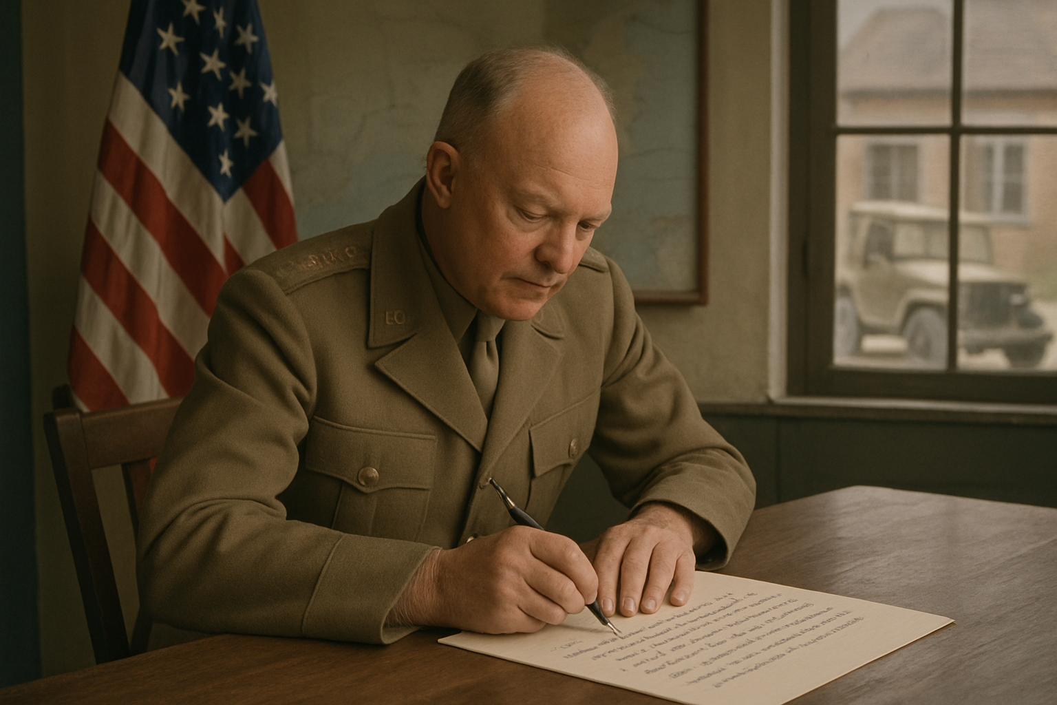 AI-generated historical illustration related to D-Day: The Invasion That Changed World War II