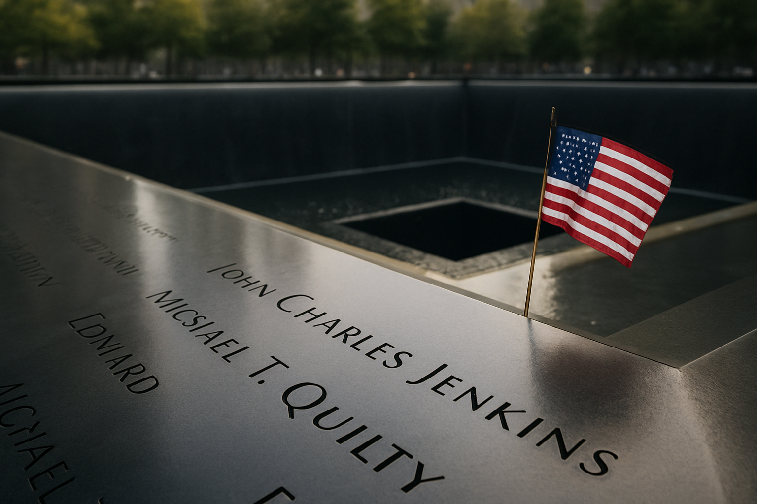 AI-generated historical illustration related to September 11, 2001: The Day That Changed America